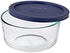 Pyrex Simply Store Round Glass Food Storage Dish...